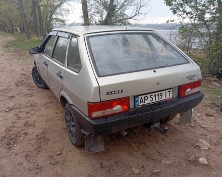 Серый ВАЗ 2109, объемом двигателя 1.5 л и пробегом 1 тыс. км за 45000 $, фото 8 на Automoto.ua