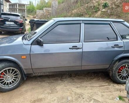 Серый ВАЗ 2109, объемом двигателя 0 л и пробегом 208 тыс. км за 2800 $, фото 3 на Automoto.ua