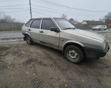 Сірий ВАЗ 2109, об'ємом двигуна 1.5 л та пробігом 270 тис. км за 900 $, фото 1 на Automoto.ua