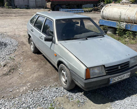 Серый ВАЗ 2109, объемом двигателя 1.5 л и пробегом 547 тыс. км за 800 $, фото 1 на Automoto.ua