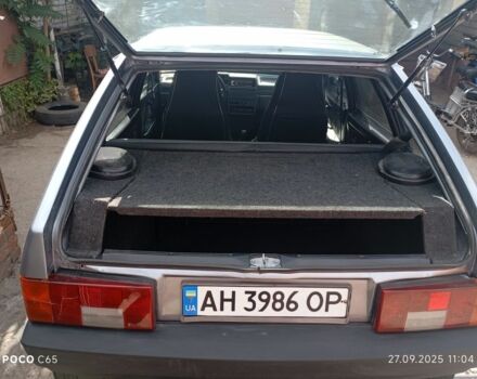 Серый ВАЗ 2109, объемом двигателя 1.5 л и пробегом 139 тыс. км за 2000 $, фото 4 на Automoto.ua