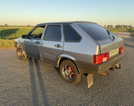 Серый ВАЗ 2109, объемом двигателя 1.5 л и пробегом 250 тыс. км за 1800 $, фото 1 на Automoto.ua