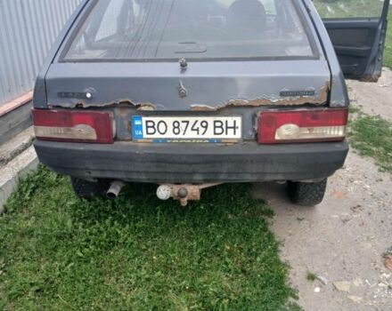 Серый ВАЗ 2109, объемом двигателя 1.5 л и пробегом 223 тыс. км за 361 $, фото 5 на Automoto.ua
