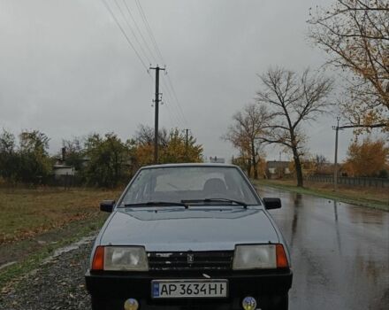 ВАЗ 2109 2006 в Павлограде на Automoto.ua Серый ВАЗ 2109, объемом двигателя 1.5 л и пробегом 200 тыс. км за 1092 $, фото 1 на Automoto.ua