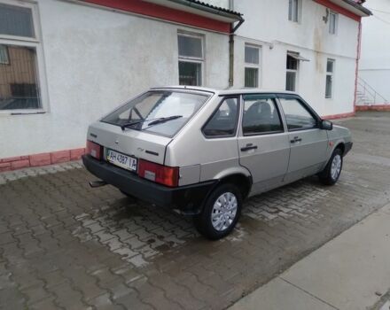 Сірий ВАЗ 2109, об'ємом двигуна 1.5 л та пробігом 204 тис. км за 1200 $, фото 3 на Automoto.ua