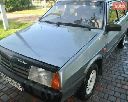 Серый ВАЗ 2109, объемом двигателя 1.5 л и пробегом 200 тыс. км за 1200 $, фото 2 на Automoto.ua