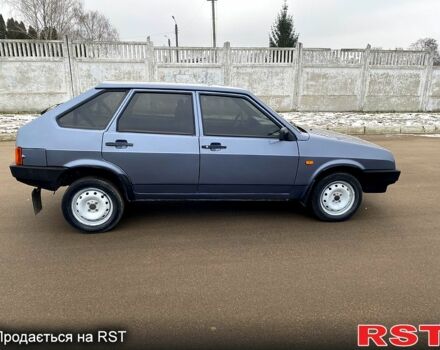 Серый ВАЗ 2109, объемом двигателя 1.5 л и пробегом 185 тыс. км за 1650 $, фото 8 на Automoto.ua