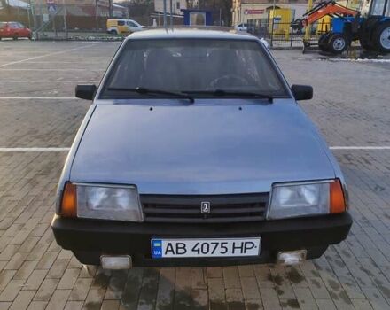 Сірий ВАЗ 2109, об'ємом двигуна 1.5 л та пробігом 260 тис. км за 1200 $, фото 1 на Automoto.ua