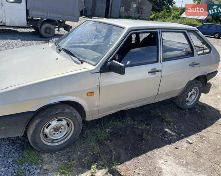 Серый ВАЗ 2109, объемом двигателя 1.5 л и пробегом 547 тыс. км за 800 $, фото 5 на Automoto.ua