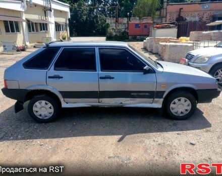 Серый ВАЗ 2109, объемом двигателя 1.5 л и пробегом 50 тыс. км за 1000 $, фото 2 на Automoto.ua