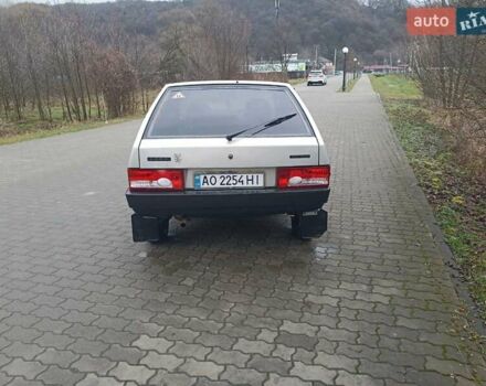 Сірий ВАЗ 2109, об'ємом двигуна 1.5 л та пробігом 190 тис. км за 950 $, фото 4 на Automoto.ua