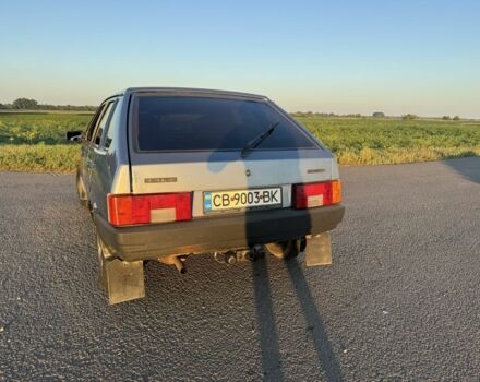 Серый ВАЗ 2109, объемом двигателя 1.5 л и пробегом 250 тыс. км за 1800 $, фото 2 на Automoto.ua