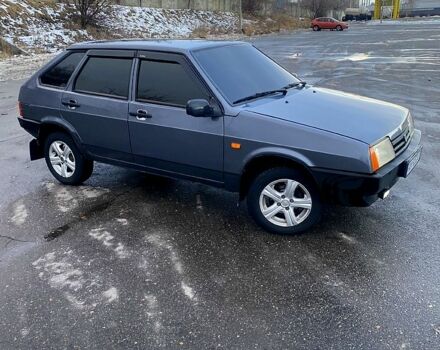 Сірий ВАЗ 2109, об'ємом двигуна 1.5 л та пробігом 0 тис. км за 1950 $, фото 7 на Automoto.ua