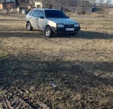 Сірий ВАЗ 2109, об'ємом двигуна 1.5 л та пробігом 134 тис. км за 2500 $, фото 6 на Automoto.ua