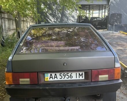 Сірий ВАЗ 2109, об'ємом двигуна 1.5 л та пробігом 538 тис. км за 1283 $, фото 6 на Automoto.ua