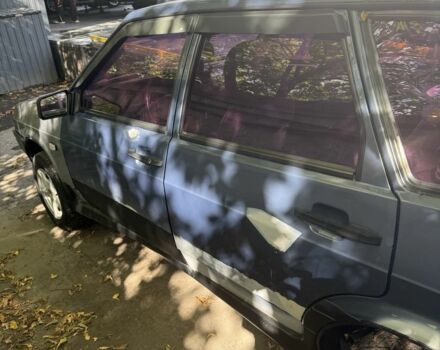 Сірий ВАЗ 2109, об'ємом двигуна 1.5 л та пробігом 538 тис. км за 1283 $, фото 3 на Automoto.ua