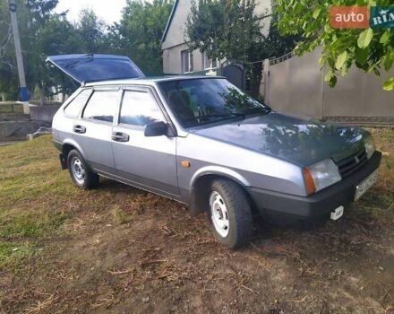 ВАЗ 2109 2006 в Кропивницком (Кировограде) на Automoto.ua Серый ВАЗ 2109, объемом двигателя 1.46 л и пробегом 147 тыс. км за 2100 $, фото 1 на Automoto.ua