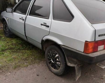 Сірий ВАЗ 2109, об'ємом двигуна 1.5 л та пробігом 150 тис. км за 2000 $, фото 4 на Automoto.ua