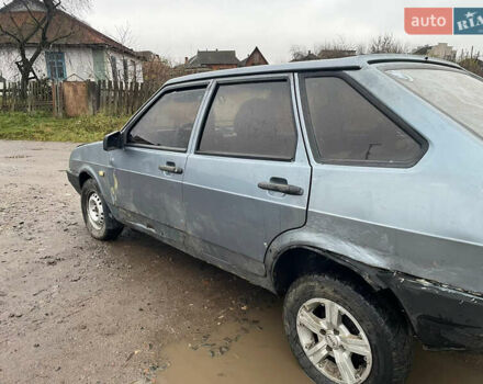 Серый ВАЗ 2109, объемом двигателя 1.5 л и пробегом 229 тыс. км за 800 $, фото 3 на Automoto.ua