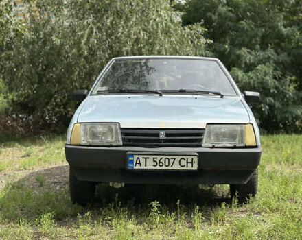 Сірий ВАЗ 2109, об'ємом двигуна 1.5 л та пробігом 200 тис. км за 1800 $, фото 1 на Automoto.ua