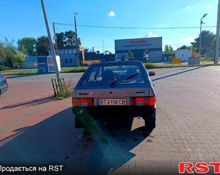 Серый ВАЗ 2109, объемом двигателя 1.5 л и пробегом 156 тыс. км за 1500 $, фото 2 на Automoto.ua