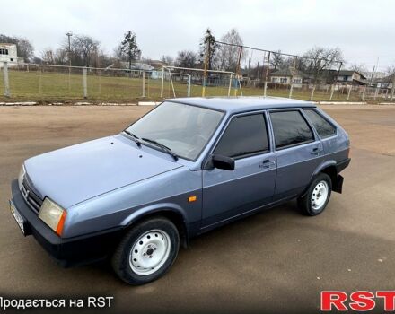 Серый ВАЗ 2109, объемом двигателя 1.5 л и пробегом 185 тыс. км за 1650 $, фото 1 на Automoto.ua