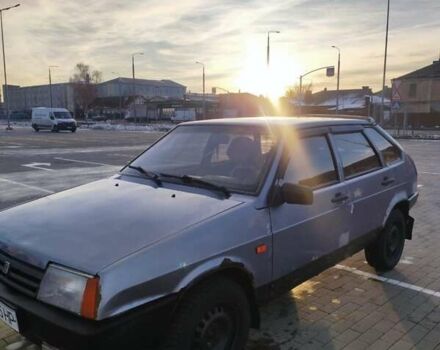 Серый ВАЗ 2109, объемом двигателя 1.5 л и пробегом 100 тыс. км за 1400 $, фото 31 на Automoto.ua