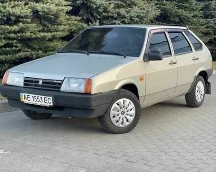 Сірий ВАЗ 2109, об'ємом двигуна 1.5 л та пробігом 340 тис. км за 842 $, фото 1 на Automoto.ua