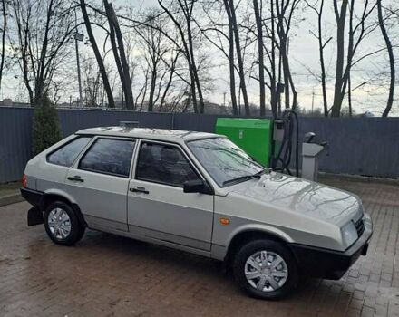 Сірий ВАЗ 2109, об'ємом двигуна 1.5 л та пробігом 51 тис. км за 2550 $, фото 7 на Automoto.ua