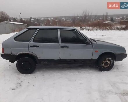 Серый ВАЗ 2109, объемом двигателя 1.5 л и пробегом 270 тыс. км за 850 $, фото 37 на Automoto.ua