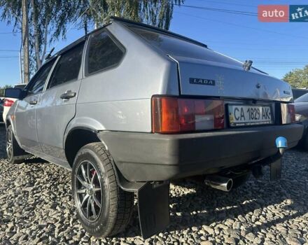 ВАЗ 2109 2006 в Смеле на Automoto.ua Серый ВАЗ 2109, объемом двигателя 1.5 л и пробегом 100 тыс. км за 3000 $, фото 7 на Automoto.ua