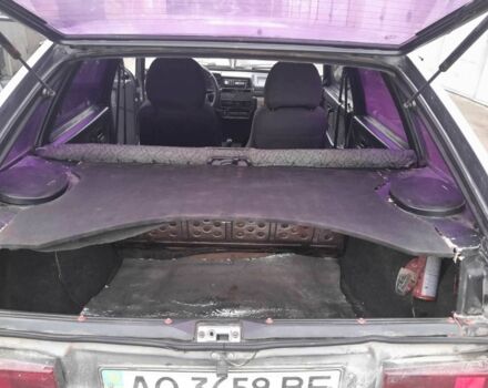 Сірий ВАЗ 2109, об'ємом двигуна 1.5 л та пробігом 170 тис. км за 600 $, фото 4 на Automoto.ua