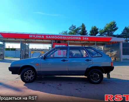 Серый ВАЗ 2109, объемом двигателя 1.5 л и пробегом 156 тыс. км за 1500 $, фото 1 на Automoto.ua