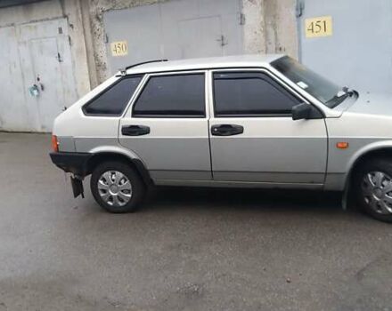 Серый ВАЗ 2109, объемом двигателя 1.5 л и пробегом 180 тыс. км за 2800 $, фото 4 на Automoto.ua