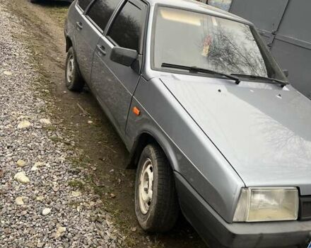 Сірий ВАЗ 2109, об'ємом двигуна 1.5 л та пробігом 180 тис. км за 950 $, фото 1 на Automoto.ua