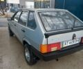 Серый ВАЗ 2109, объемом двигателя 1.5 л и пробегом 100 тыс. км за 1450 $, фото 6 на Automoto.ua