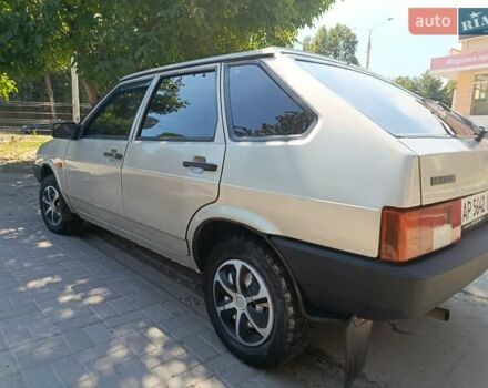 Серый ВАЗ 2109, объемом двигателя 1.5 л и пробегом 50 тыс. км за 2150 $, фото 7 на Automoto.ua