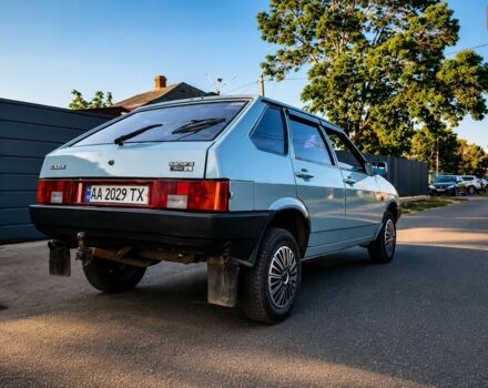 Сірий ВАЗ 2109, об'ємом двигуна 1.5 л та пробігом 200 тис. км за 1499 $, фото 3 на Automoto.ua