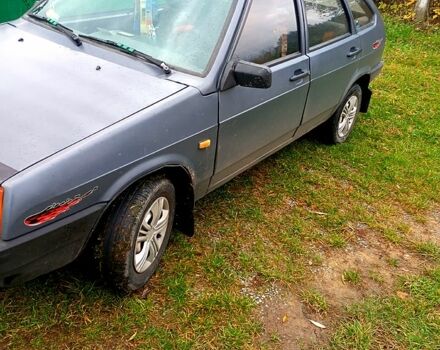 Серый ВАЗ 2109, объемом двигателя 1.5 л и пробегом 0 тыс. км за 1100 $, фото 1 на Automoto.ua