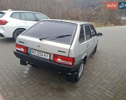 Сірий ВАЗ 2109, об'ємом двигуна 1.5 л та пробігом 190 тис. км за 950 $, фото 3 на Automoto.ua