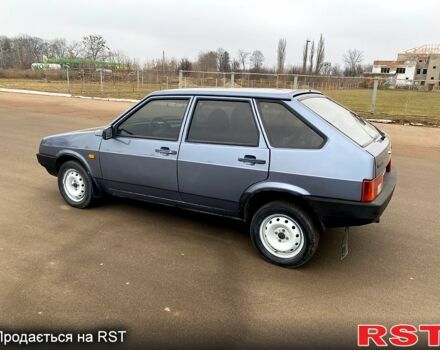 Серый ВАЗ 2109, объемом двигателя 1.5 л и пробегом 185 тыс. км за 1650 $, фото 4 на Automoto.ua