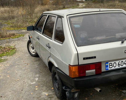 Сірий ВАЗ 2109, об'ємом двигуна 1.5 л та пробігом 127 тис. км за 750 $, фото 7 на Automoto.ua