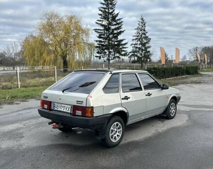 Сірий ВАЗ 2109, об'ємом двигуна 1.5 л та пробігом 219 тис. км за 2200 $, фото 1 на Automoto.ua