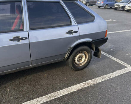 Серый ВАЗ 2109, объемом двигателя 1.5 л и пробегом 130 тыс. км за 2300 $, фото 4 на Automoto.ua