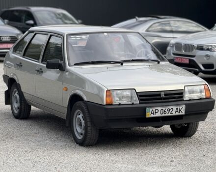 Серый ВАЗ 2109, объемом двигателя 1.5 л и пробегом 60 тыс. км за 4100 $, фото 1 на Automoto.ua