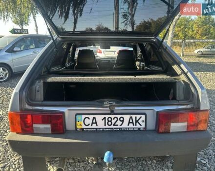 ВАЗ 2109 2006 в Смеле на Automoto.ua Серый ВАЗ 2109, объемом двигателя 1.5 л и пробегом 100 тыс. км за 3000 $, фото 12 на Automoto.ua