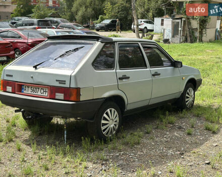 Сірий ВАЗ 2109, об'ємом двигуна 1.5 л та пробігом 200 тис. км за 1800 $, фото 4 на Automoto.ua