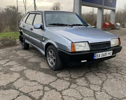 Сірий ВАЗ 2109, об'ємом двигуна 1.5 л та пробігом 120 тис. км за 1090 $, фото 1 на Automoto.ua