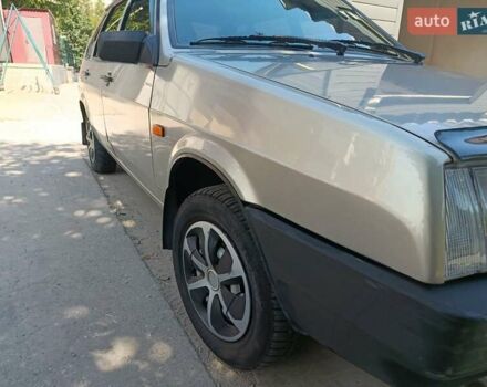 Серый ВАЗ 2109, объемом двигателя 1.5 л и пробегом 50 тыс. км за 2150 $, фото 14 на Automoto.ua