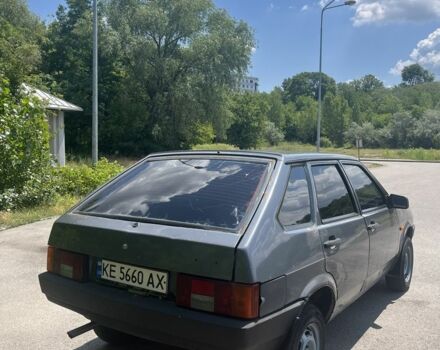 Серый ВАЗ 2109, объемом двигателя 1.5 л и пробегом 251 тыс. км за 950 $, фото 3 на Automoto.ua